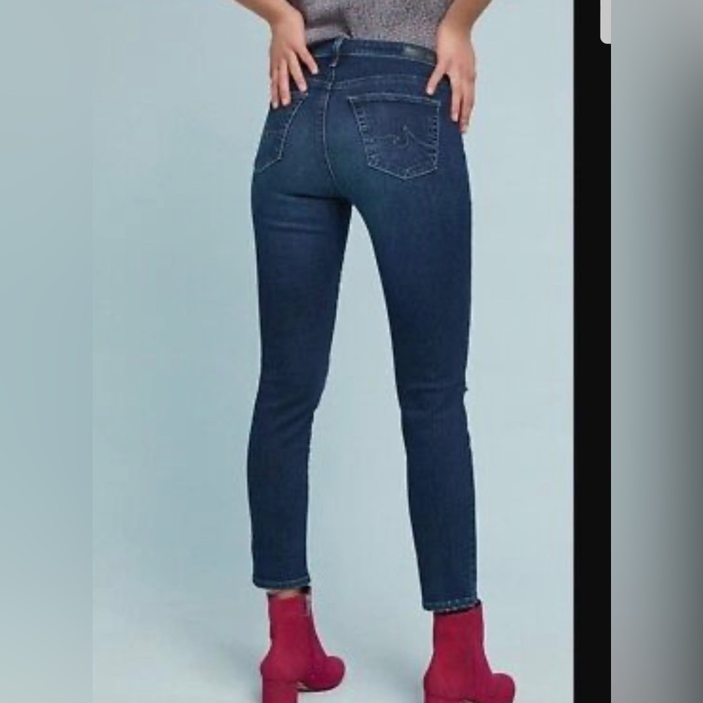 Ag Adriano Goldschmied Stevie slim straight jeans
